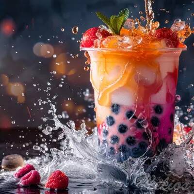 Bubble tea i inne napoje na koniec lata