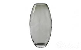 Krosno Glass S.A. Wazon z optykiem 35 cm - Home&Living / Dymny (B270)