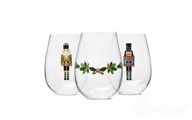 Krosno Glass S.A. Szklanki świąteczne 500 ml / 3 szt. - JOLLY (KP 1645)
