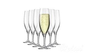 Krosno Glass S.A. Kieliszki do szampana 200 ml / 6 szt. - Professional (D126)