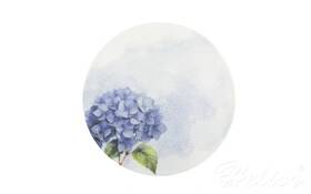Lubiana Talerz płytki 28,5 cm - 9202 Niebieska Hortensja (Vanilla)