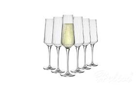 Krosno Glass S.A. Kieliszki do szampana 180 ml / 6 szt. - Avant-Garde Lumi (D017)