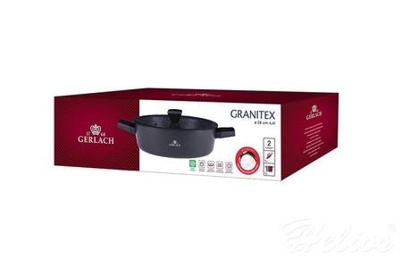 Gerlach Garnek 28 cm - GRANITEX   - zdjęcie duże 1