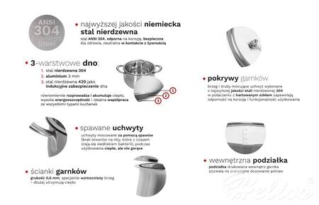 Zwieger Komplet garnków / 8 elementów - Practi plus  - zdjęcie duże 2