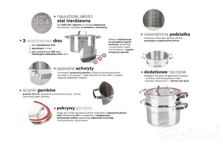 Zwieger Komplet garnków / 11 elementów - KLASSKIER  - zdjęcie duże 2