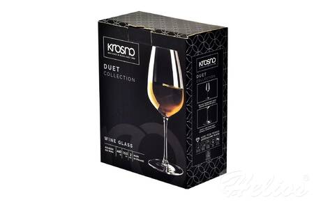 Kieliszki z krosna Kieliszki do wina białego 460 ml / 2 szt.  Krosno Glass   DUET (C733)