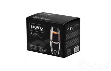 Szklanki Kieliszki do tequili 80 ml  Krosno Glass   Legend (4667)