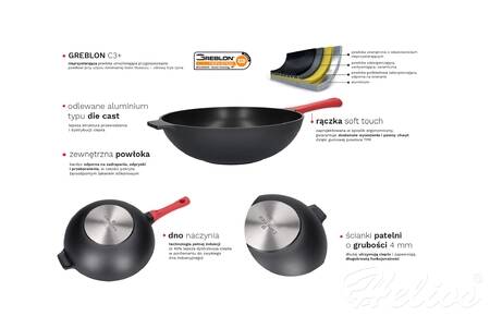 Zwieger Wok 32 cm - OBSIDIAN  - zdjęcie duże 4