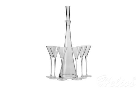 Krosno Glass S.A. Komplet do likieru / 7 elementów - Empire (KP-1130)  - zdjęcie duże 1