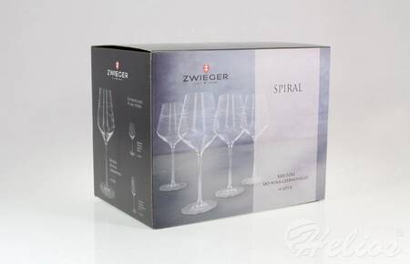 Zwieger Kieliszki do wina czerwonego 470 ml - Spiral  - zdjęcie duże 2