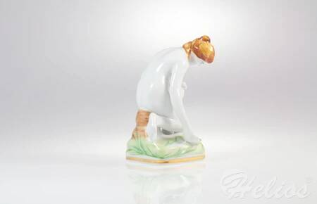 Ćmielów Figurka porcelanowa - U ŻRÓDŁA 0060  - zdjęcie duże 2