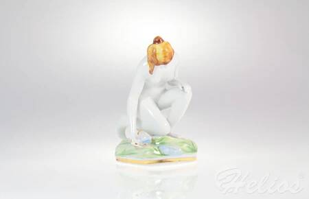 Ćmielów Figurka porcelanowa - U ŻRÓDŁA 0060  - zdjęcie duże 4