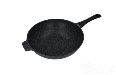 Zwieger Wok 32 cm - Black Stone  - zdjęcie duże 2