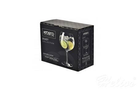 Krosno Glass S.A. Kieliszki Gin&Tonic 670 ml / 2 szt.- DUET (C676)  - zdjęcie duże 1