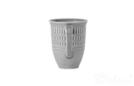 garnuszek porcelanowy Ćmielów  SOFIA / LB01 Szara 