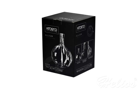 Krosno Glass S.A. Wazon 26 cm - Allium (C777)  - zdjęcie duże 1