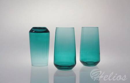 Glasmark Sp. z o.o. Szklanki wysokie 430 ml - Sunset Turkus (W4305252-71)  - zdjęcie duże 1