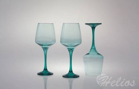 Glasmark Sp. z o.o. Kieliszki do wina 360 ml - Sunset Turkus (G3605252-71)  - zdjęcie duże 1