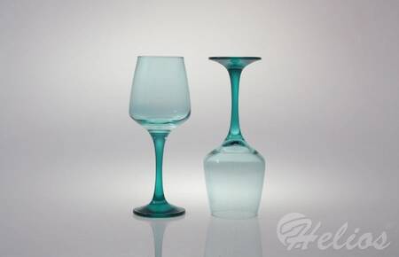 Glasmark Sp. z o.o. Kieliszki do wina 300 ml - Sunset Turkus (W3005252-71)  - zdjęcie duże 1