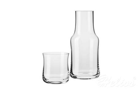 Zestaw szklany Komplet nocny: karafka + szklanka  Krosno Glass 1087)  SPLENDOUR (KP