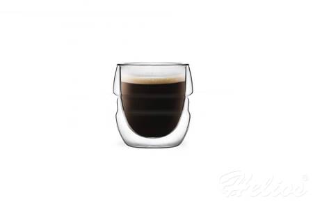  Szklanki do espresso z podwójną ścianką 70 ml / 2 szt.  Vialli Design   Sferico (7947)