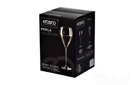 Kieliszki z krosna Kieliszki do wina 280 ml / 4 szt.  Krosno Glass   Perla (6923)