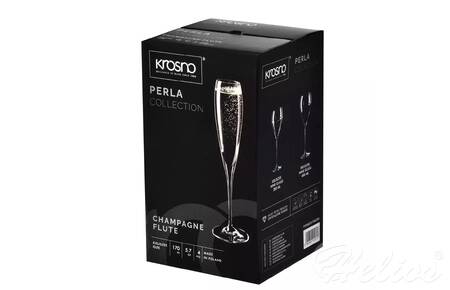 Kieliszki do szampana 170 ml / 4 szt.- Perla (6923)