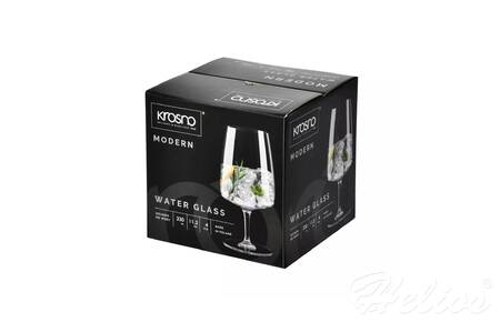 Kieliszki z krosna Kieliszki do wody 330 ml / 4 szt.  Krosno Glass   Modern (C997)