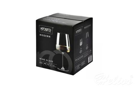 Kieliszki z krosna Kieliszki do wina 480 ml / 4 szt.  Krosno Glass   Modern (C997)