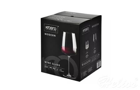 Kieliszki z krosna Kieliszki do wina 600 ml / 4 szt.  Krosno Glass   Modern (C997)