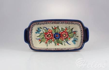 Bolesławiec 149AR / Keksówka 12,5 x 36,5 cm - GU-1381  - zdjęcie duże 1