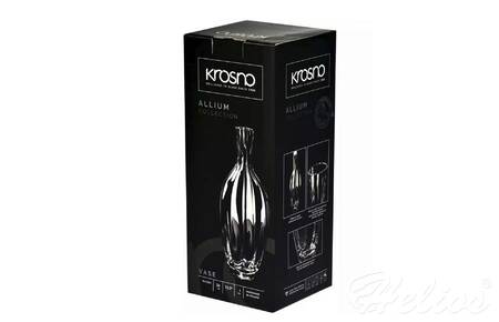 Dzbanek na kwiaty Wazon 34 cm  Krosno Glass   Allium (C776)