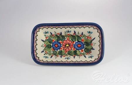 Bolesławiec 149AR / Półmisek 12 x 20,7 cm - GU-1897  - zdjęcie duże 1