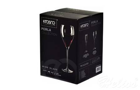 Kieliszki z krosna Kieliszki do wina 480 ml / 4 szt.  Krosno Glass   Perla (6923)