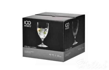 Szklanki Kieliszki do wody 440 ml / 4 szt.  Krosno Glass   Prima Lumi (D058)