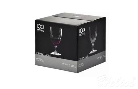 Szklanki Kieliszki do wina 360 ml / 4 szt.  Krosno Glass   Prima Lumi (D058)