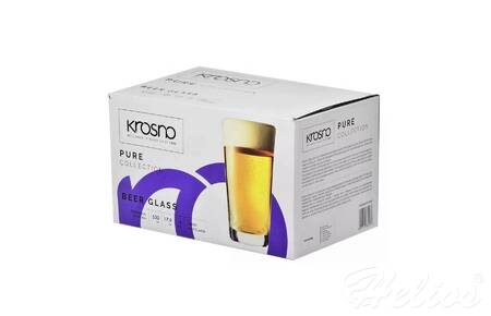 Krosno Glass S.A. Szklanki do piwa 530 ml - Pure (5469)  - zdjęcie duże 2