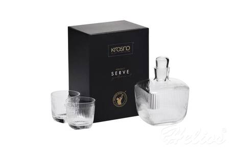 Krosno Glass S.A. Prezentowy zestaw do whisky 1+2 - Perfect Serve / Gentleman (KP-1604)  - zdjęcie duże 1