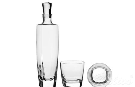 Zestaw szklany Prezentowy zestaw do whisky 1+2  Krosno Glass 1602)  Perfect Serve / Sky (KP