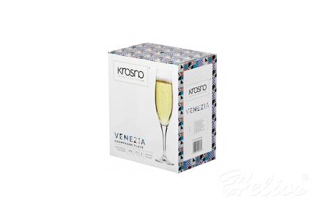 Szklanki Kieliszki do szampana 200 ml  Krosno Glass   Venezia (8235)