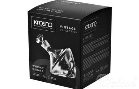 Krosno Glass S.A. Karafka bujana do whisky 1,00 l - Vintage (3505)  - zdjęcie duże 2