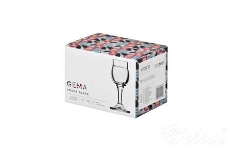 Krosno Glass S.A. Kieliszki do wódki 25 ml - GEMA (FKM4645)  - zdjęcie duże 2