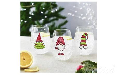 Krosno Glass S.A. Szklanki świąteczne 500 ml / 3 szt. - GOD JUL (KP 1644)  - zdjęcie duże 2