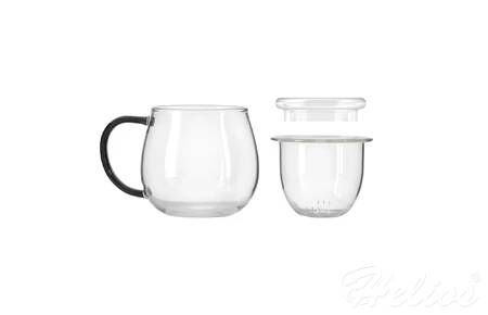 Vialli Design Szklanka z zaparzaczem 400 ml / 1 szt.- BOLLA (29736)  - zdjęcie duże 1