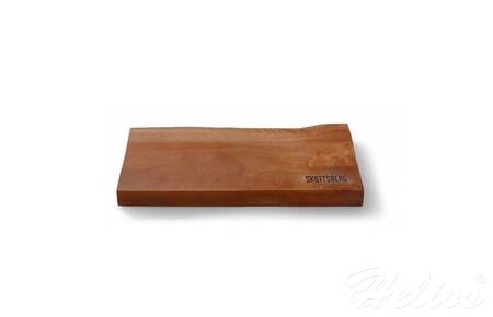 Skottsberg deska do serwowania z jednolitego kawałka drewna