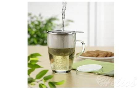 Simax Szklanka z zaparzaczem 350 ml - TEA FOR ONE (179/0000)  - zdjęcie duże 1