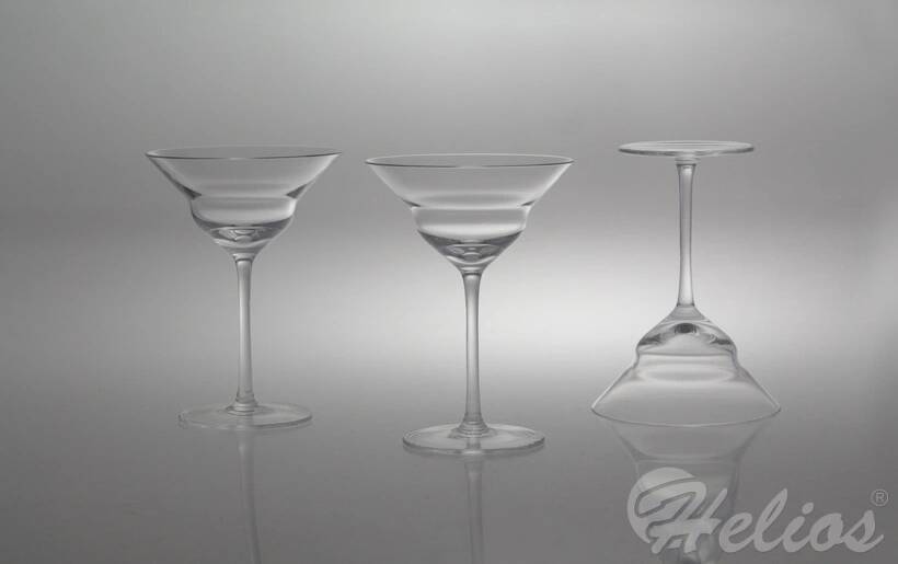 Handmade / Kieliszki do martini 105 ml - BEZBARWNE (A780)