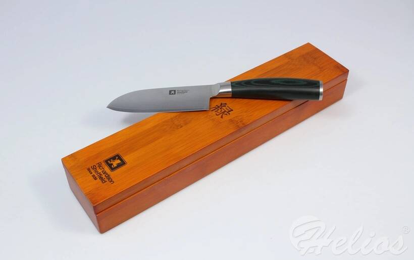 Nóż Santoku 12,5 cm - MIDORI (stal damasceńska) 