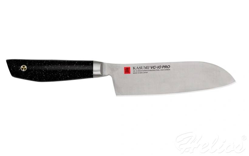 Kasumi Nóż Santoku, mały kuty VG10 dł. 13 cm (K-52013)