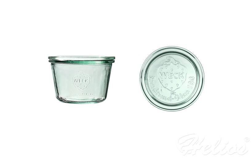 Słoiki z pokrywką / 370 ml - WECK Mold (WE-741-100P)